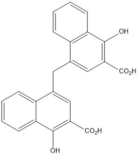 44-Methylenebisnaphthoic acid