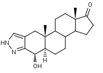4_____-Hydroxy-2_H-5__-androst-2-eno_3_2-c_pyrazol-17-one - Product number:120701