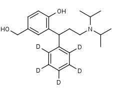 5-Hydroxymethyltolterodine-d5 - Product number:140519