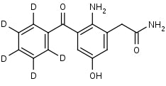 5-Hydroxynepafenac-d5 - Product number:140743
