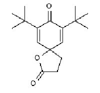 7_9-Di-tert-butyl-1-oxaspiro_4.5_deca-6_9-diene-2_8-dione_6655
