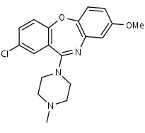 8-Methoxyloxapine - Product number:120031