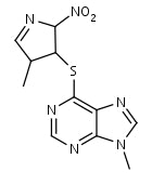 9-Methylazathioprine - Product number:150524