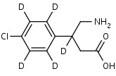 Baclofen-d5 - Product number:130085