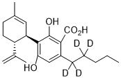 Cannabidiolic Acid-d4 | CAS Number: 1244-58-2 (unlabelled)