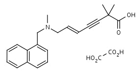 Carboxyterbinafine_Oxalate - Product number:120007