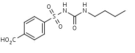 Carboxytolbutamide - Product number:120297