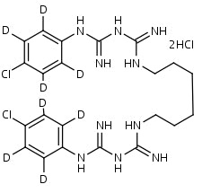Chlorhexidine-d8_Dihydrochloride - Product number:130083