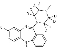Clozapine-d8 - Product number:130011