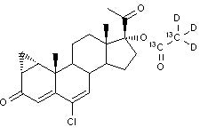 Cyproterone_Acetate-13C2_d3_7267