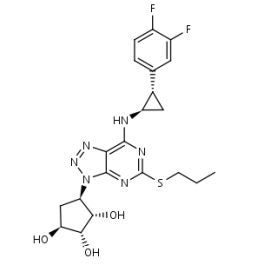 Deshydroxyethylticagrelor