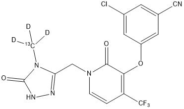 Doravirine-13cd3