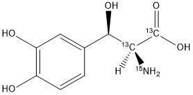 Droxidopa-13c215n