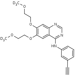 Erlotinib-d6 - Product number:130551