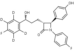 Ezetimibe-d4 - Product number:130555