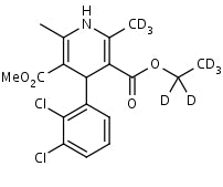 Felodipine-d8 - Product number:130310