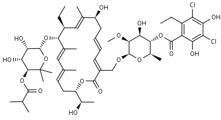 Fidaxomicin - Product number:110780