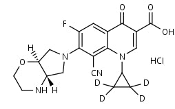 Finafloxacin-d4_HCl_5849