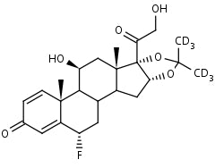 Flunisolide-d6 - Product number:130313