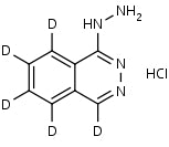 Hydralazine-d5_HCl - Product number:130564