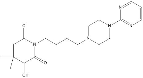 Hydroxygepirone