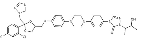 Hydroxyitraconazole - Product number:120194