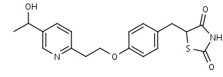 Hydroxypioglitazone_M4 - Product number:120565