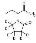 Levetiracetam-d6 - Product number:130567