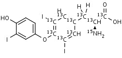 Liothyronine-13C9_15N - Product number:130080