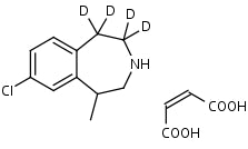 Lorcaserin-d4_Maleate - Product number:130786