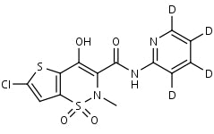 Lornoxicam-d4 - Product number:130569