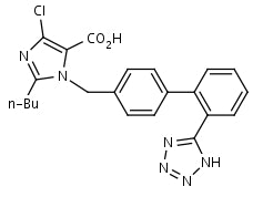 Losartan_Carboxylic_Acid - Product number:120134