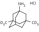 Memantine-d6_HCl - Product number:130694