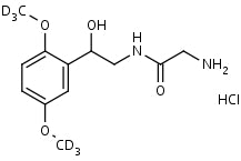 Midodrine-d6_HCl - Product number:130334