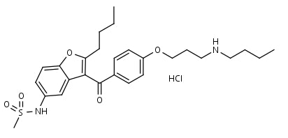 N-Desbutyldronedarone_HCl - Product number:120772