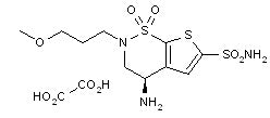 N-Desethylbrinzolamide_Oxalate_7029