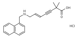 N-Desmethylcarboxyterbinafine_HCl - Product number:120013