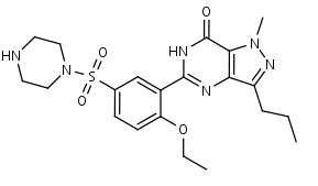 N-Desmethylsildenafil - Product number:120017