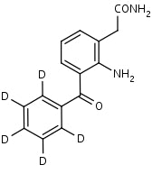 Nepafenac-d5 - Product number:130741