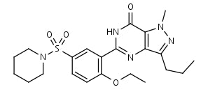 Norneosildenafil - Product number:110531
