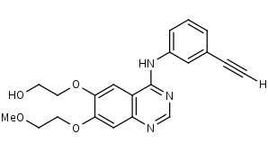 O-Desmethylerlotinib - Product number:120509