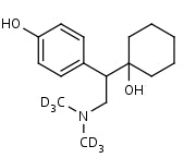 O-Desmethylvenlafaxine-d6 - Product number:140095