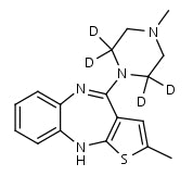 Olanzapine-d4 - Product number:130690