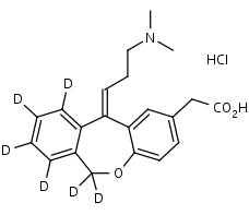 Olopatadine-d6_HCl - Product number:130735