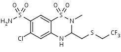 Polythiazide - Product number:110651