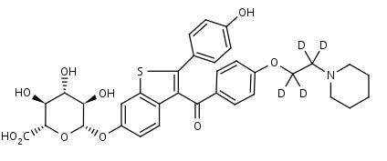 Raloxifene-d4_6-Glucuronide - Product number:140716