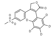 Rofecoxib-d5 - Product number:130151