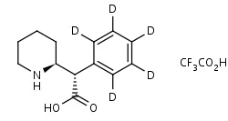 _S_S_-Ritalinic_Acid-d5_TFA_Salt - Product number:140504