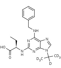Seliciclib-d7_nbsp_Carboxylic_Acid_7011