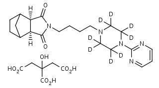 Tandospirone-d8_Citrate - Product number:130723